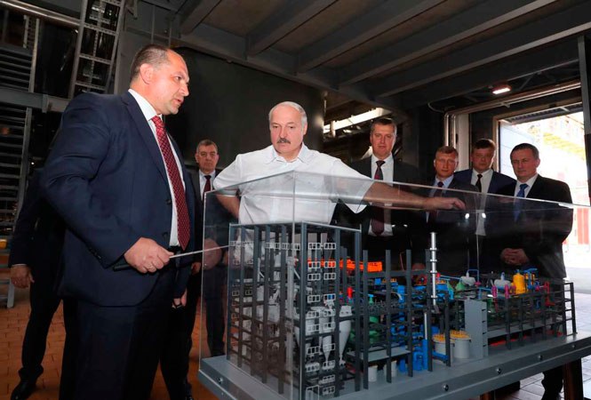 Встреча с Президентом РБ Встреча с Президентом РБ