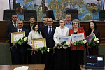 Чествуем передовиков